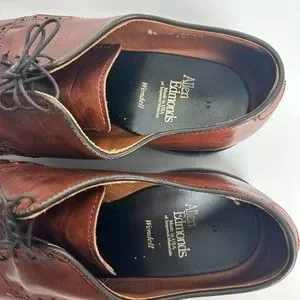 Allen Edmonds Wendell 8.5 D Wendell Dress Shoes Derby Brogue Made in the USA Allen Edmonds | Shoes | Allen Edmonds Wendell 85 D Wendell  main image 3